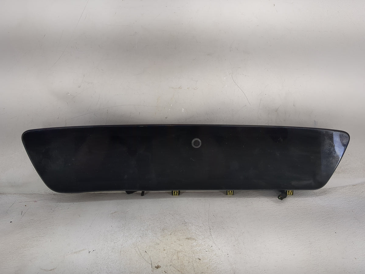 2025 Buick Envista Rear Center Lid Brake Light Tail Light Black - Oemusedautoparts1.com