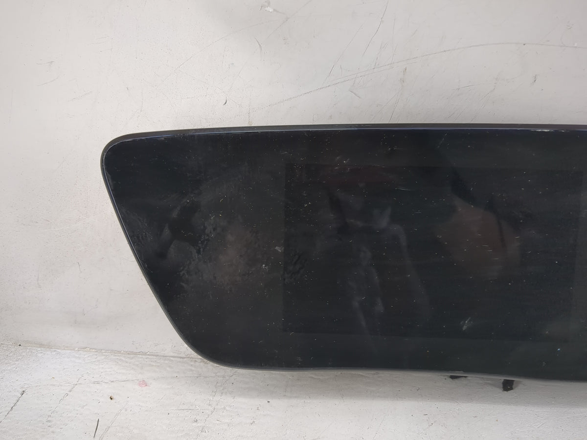 2025 Buick Envista Rear Center Lid Brake Light Tail Light Black - Oemusedautoparts1.com
