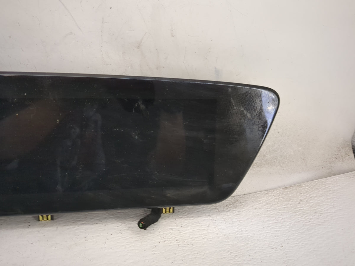 2025 Buick Envista Rear Center Lid Brake Light Tail Light Black - Oemusedautoparts1.com