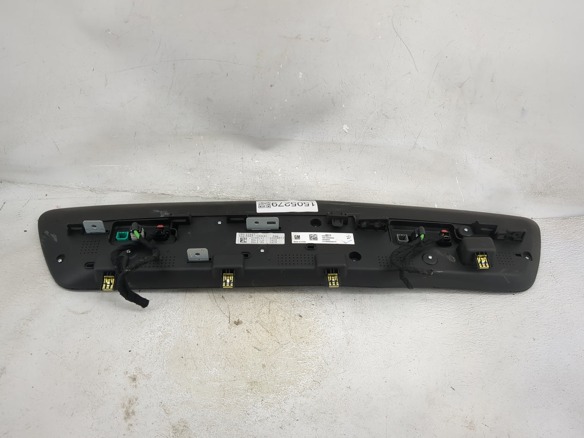 2025 Buick Envista Rear Center Lid Brake Light Tail Light Black - Oemusedautoparts1.com