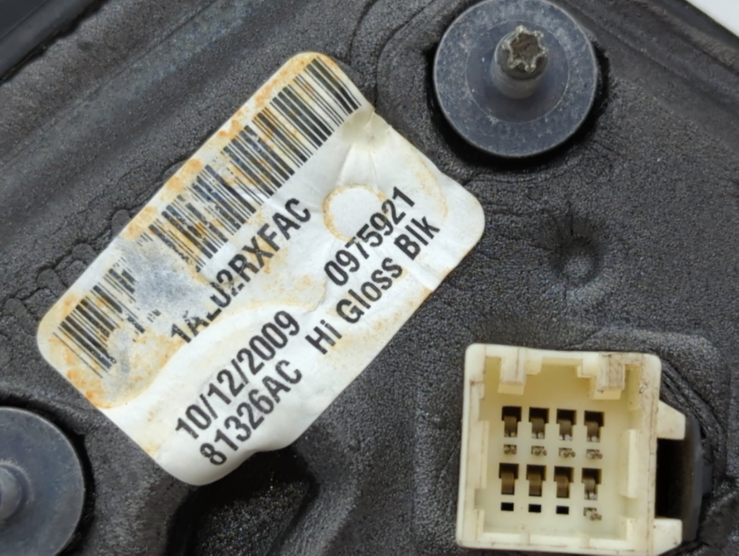 2025 Cadillac Bls Side Mirror Replacement Driver Left View Door Mirror P/N:1AL02RXFAC Fits OEM Used Auto Parts - Oemusedauto