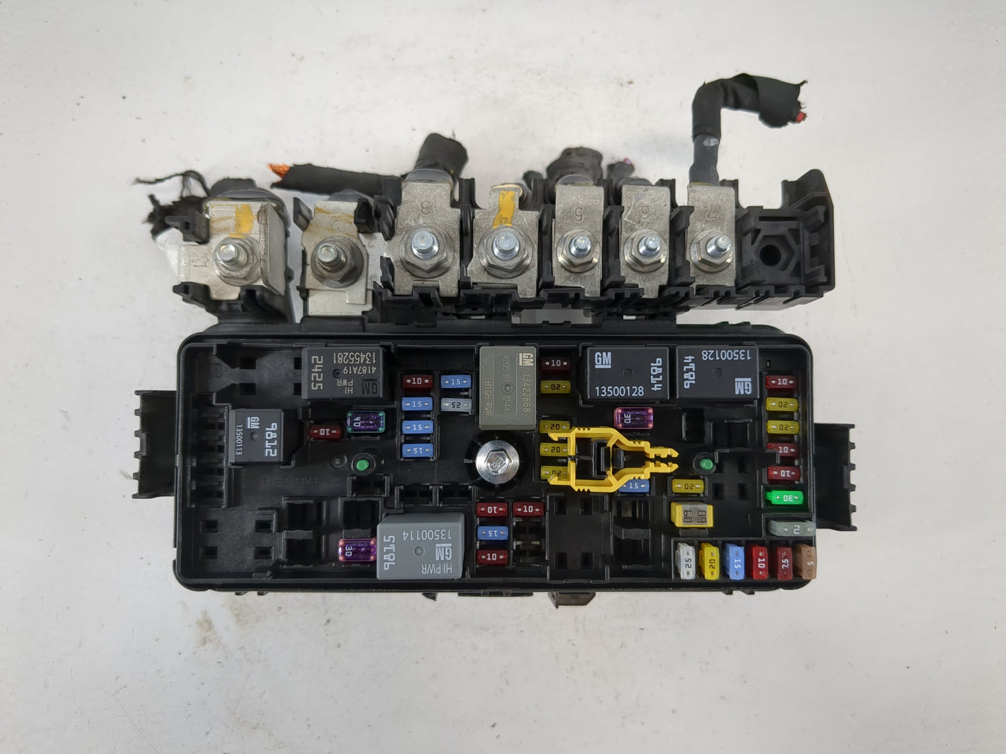 2025 Cadillac Ct4 Fusebox Fuse Box Panel Relay Module P/N:85106589 Fits OEM Used Auto Parts - Oemusedautoparts1.com