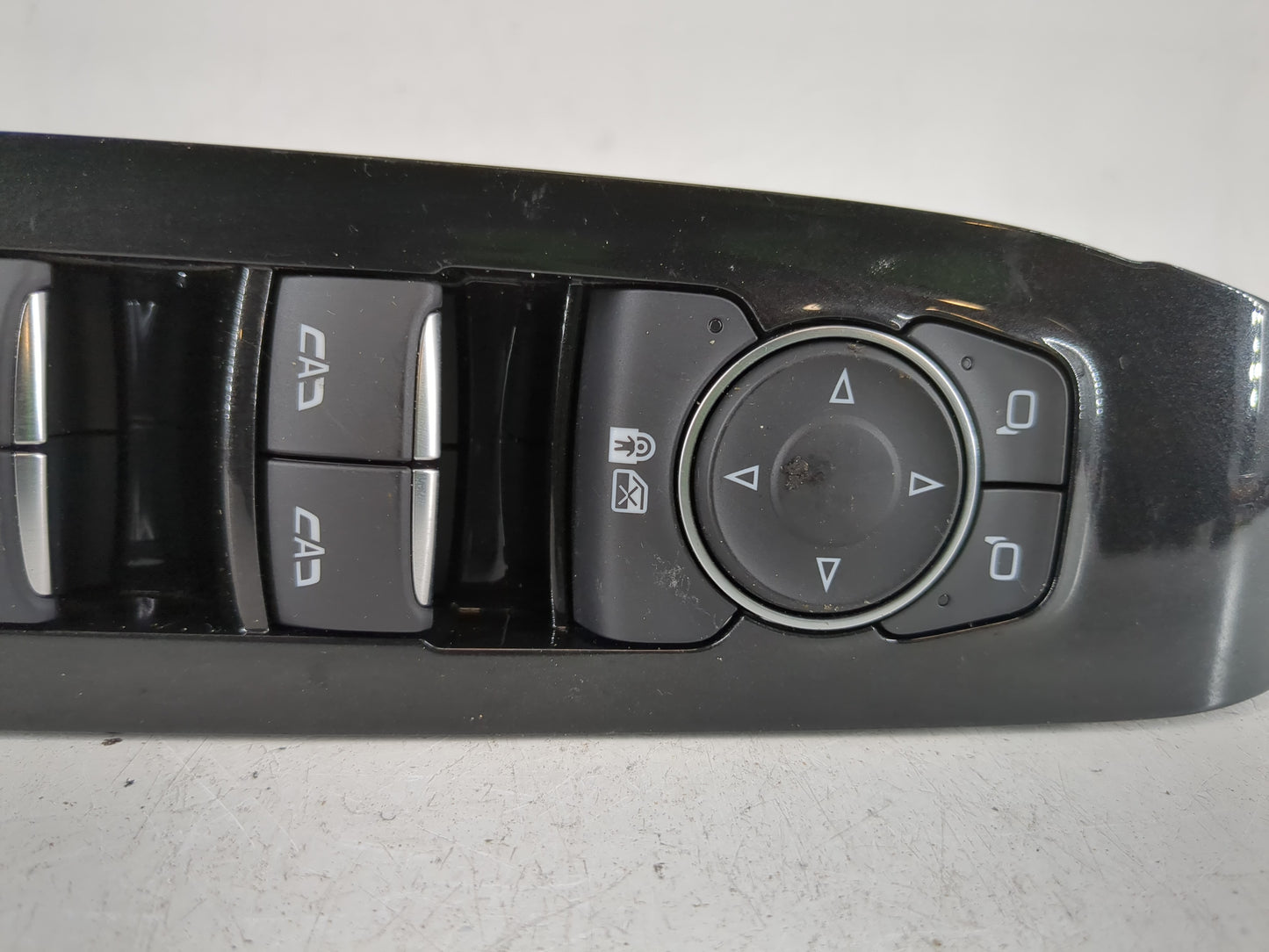 2025 Cadillac Ct4 Master Power Window Switch Replacement Driver Side Left P/N:84189744 Fits OEM Used Auto Parts - Oemusedaut