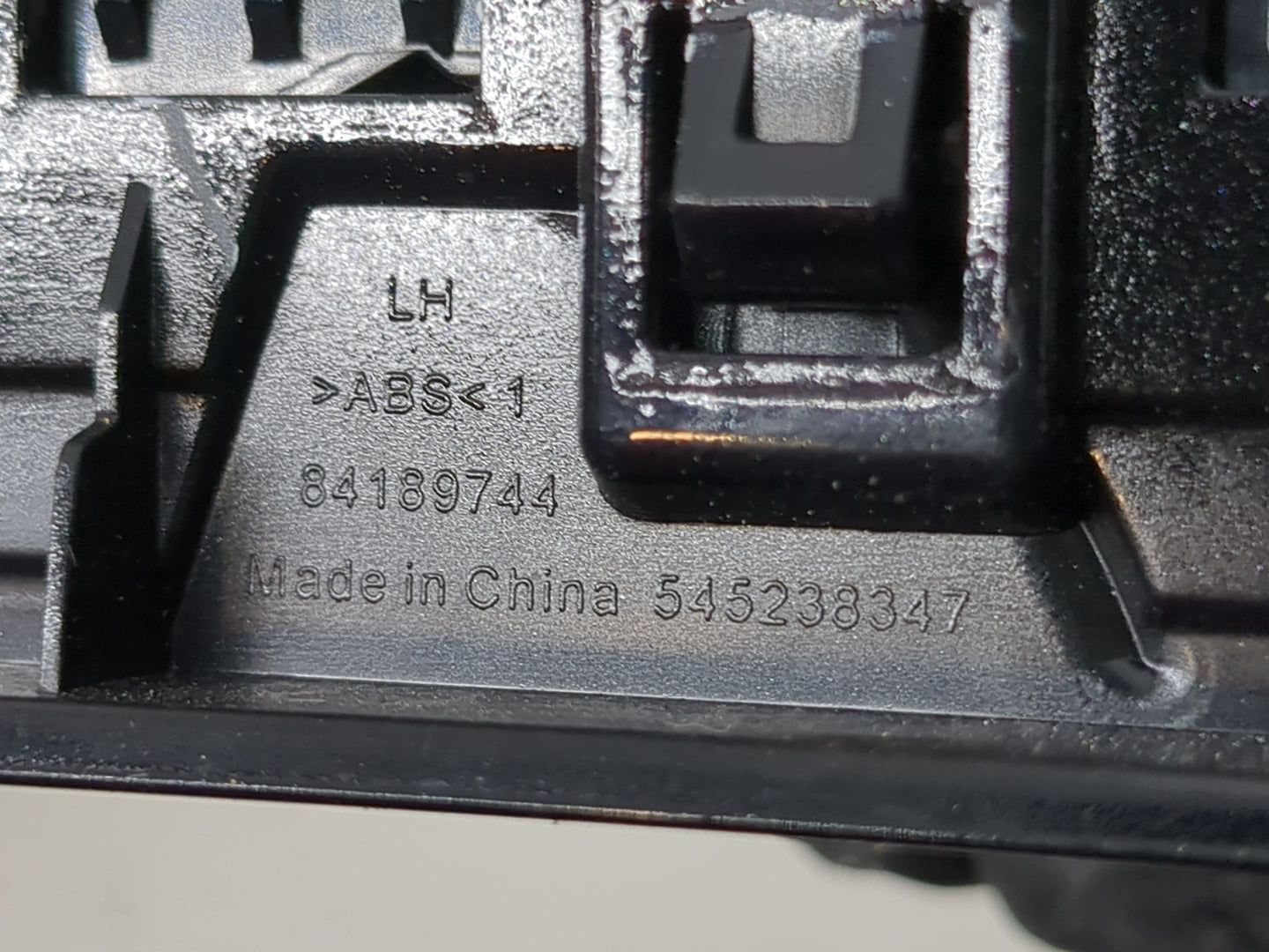 2025 Cadillac Ct4 Master Power Window Switch Replacement Driver Side Left P/N:84189744 Fits OEM Used Auto Parts - Oemusedaut