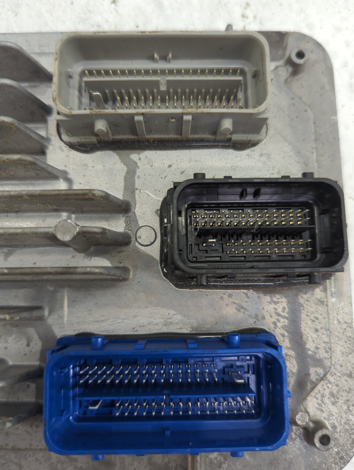 2025 Chevrolet Colorado PCM Engine Control Computer ECU ECM PCU OEM P/N:12717143 13101010000X, 0791965555, BE25073BLB000535 