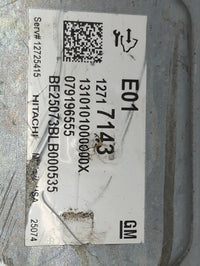 2025 Chevrolet Colorado PCM Engine Control Computer ECU ECM PCU OEM P/N:12717143 13101010000X, 0791965555, BE25073BLB000535 