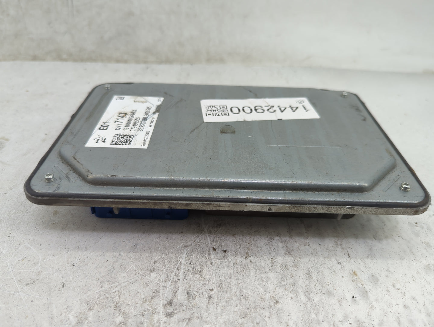 2025 Chevrolet Colorado PCM Engine Control Computer ECU ECM PCU OEM P/N:12717143 13101010000X, 0791965555, BE25073BLB000535 