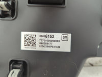 2025 Chevrolet Equinox Ev Information Radio Display Screen Black - Oemusedautoparts1.com