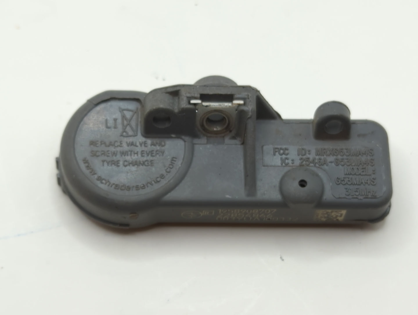 2025 Chevrolet Express 2500 Tire Pressure Monitoring System Sensor Tpms - Oemusedautoparts1.com