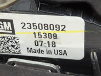 2016-2021 Chevrolet Malibu Tail Light Assembly Passenger Right OEM P/N:23508092 Fits Fits 2016 2017 2018 2019 2020 2021 OEM 