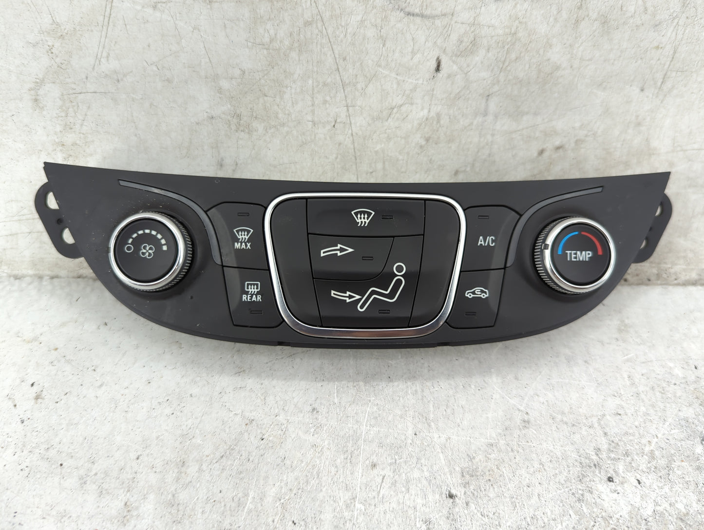 2019-2021 Chevrolet Malibu Climate Control Module Temperature AC/Heater Replacement P/N:84426651 737020000000X Fits OEM Used