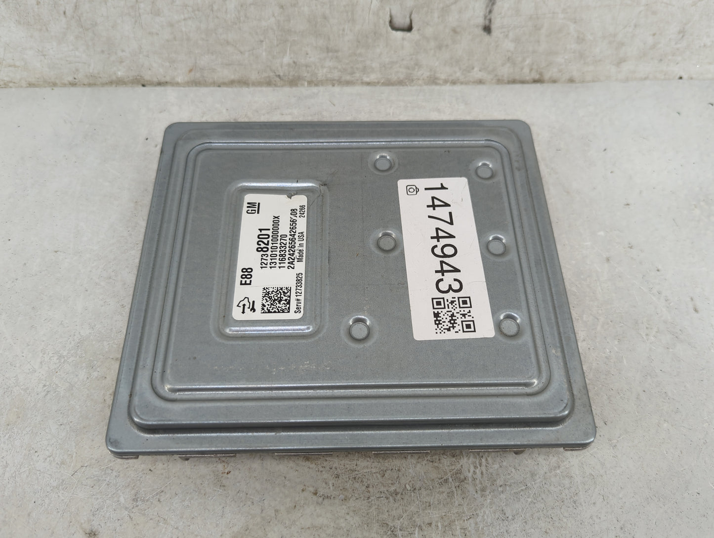 2025 Chevrolet Malibu PCM Engine Control Computer ECU ECM PCU OEM P/N:12738201 13101010000000X, 11683270, 12733825 Fits OEM 