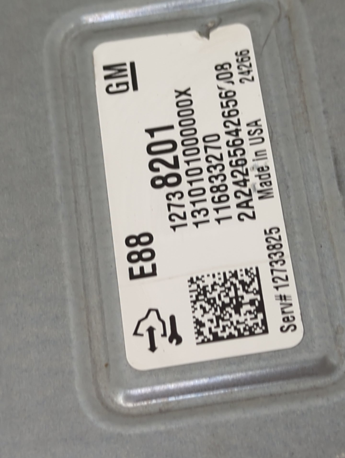 2025 Chevrolet Malibu PCM Engine Control Computer ECU ECM PCU OEM P/N:12738201 13101010000000X, 11683270, 12733825 Fits OEM 