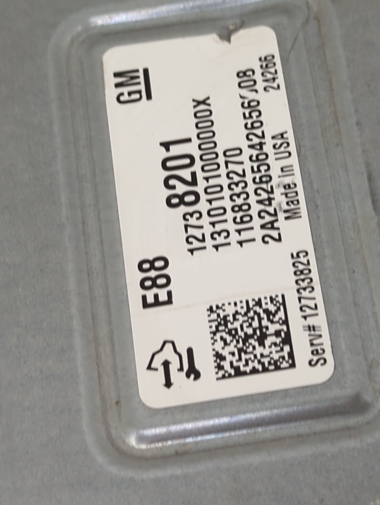 2025 Chevrolet Malibu PCM Engine Control Computer ECU ECM PCU OEM P/N:12738201 13101010000000X, 11683270, 12733825 Fits OEM 