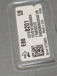 2025 Chevrolet Malibu PCM Engine Control Computer ECU ECM PCU OEM P/N:12738201 13101010000000X, 11683270, 12733825 Fits OEM 