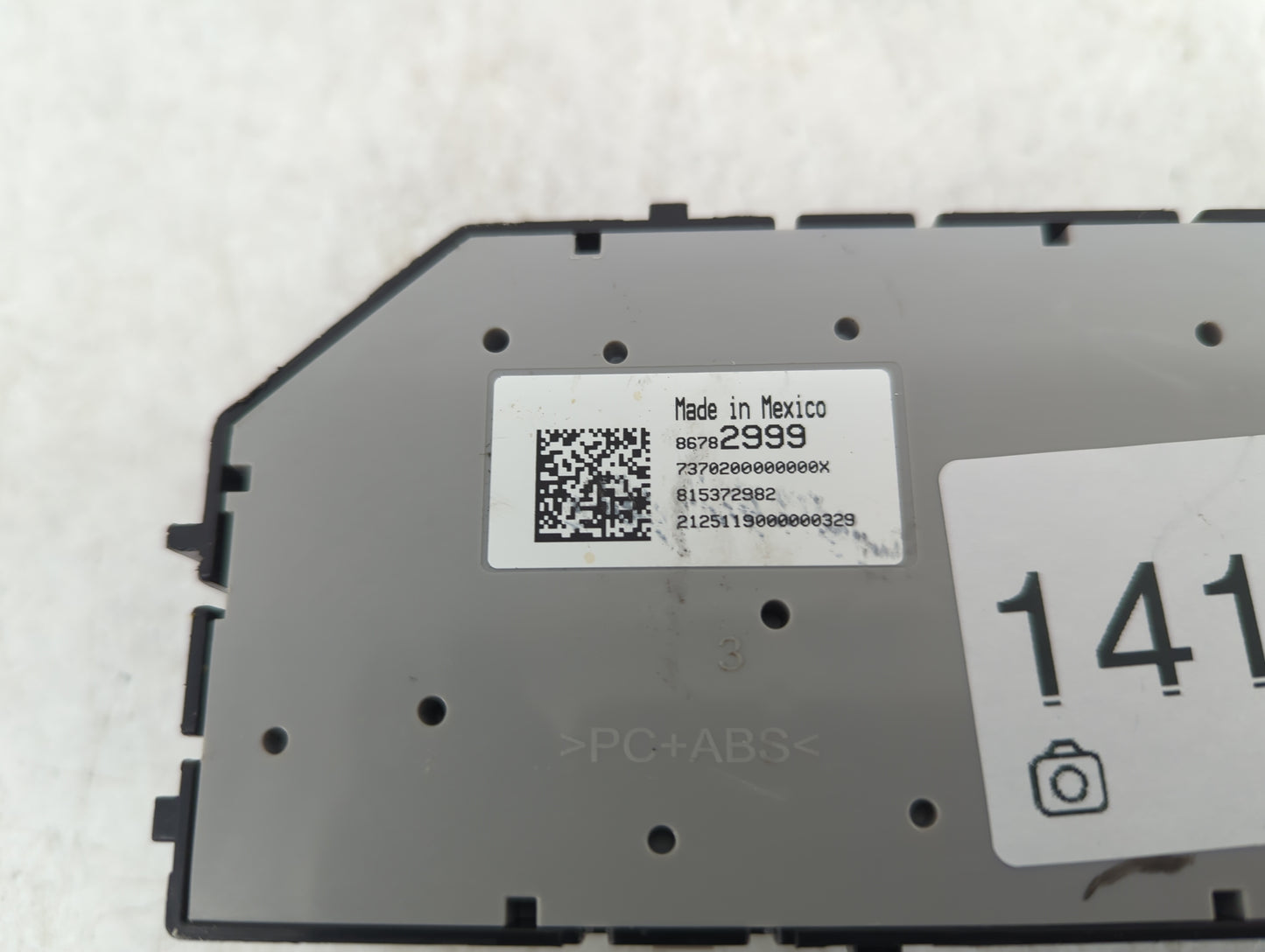 2022 Chevrolet Silverado 1500 Climate Control Module Temperature AC/Heater Replacement P/N:86782999 Fits OEM Used Auto Parts