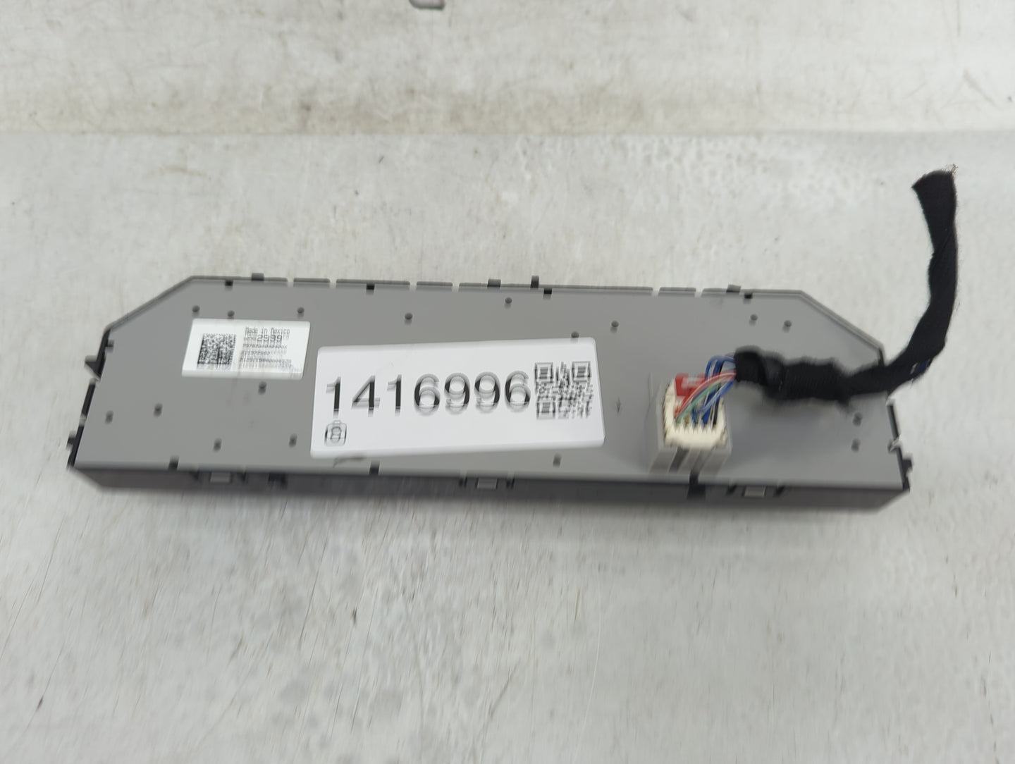 2022 Chevrolet Silverado 1500 Climate Control Module Temperature AC/Heater Replacement P/N:86782999 Fits OEM Used Auto Parts