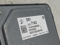 2025 Chevrolet Silverado 1500 PCM Engine Control Computer ECU ECM PCU OEM P/N:079196555 12717143 Fits OEM Used Auto Parts - 