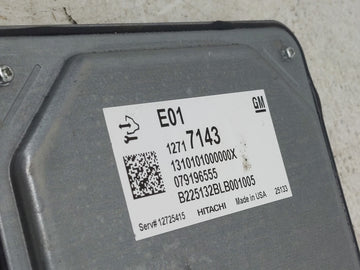 2025 Chevrolet Silverado 1500 PCM Engine Control Computer ECU ECM PCU OEM P/N:079196555 12717143 Fits OEM Used Auto Parts