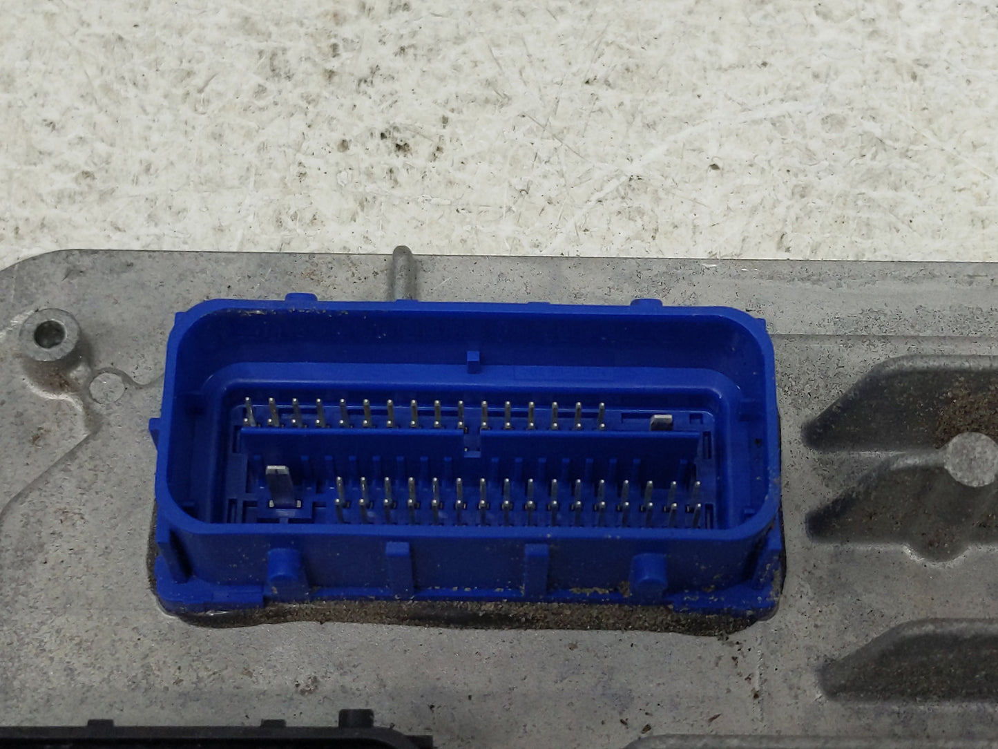 2025 Chevrolet Silverado 1500 PCM Engine Control Computer ECU ECM PCU OEM P/N:079196555 12717143 Fits OEM Used Auto Parts - 