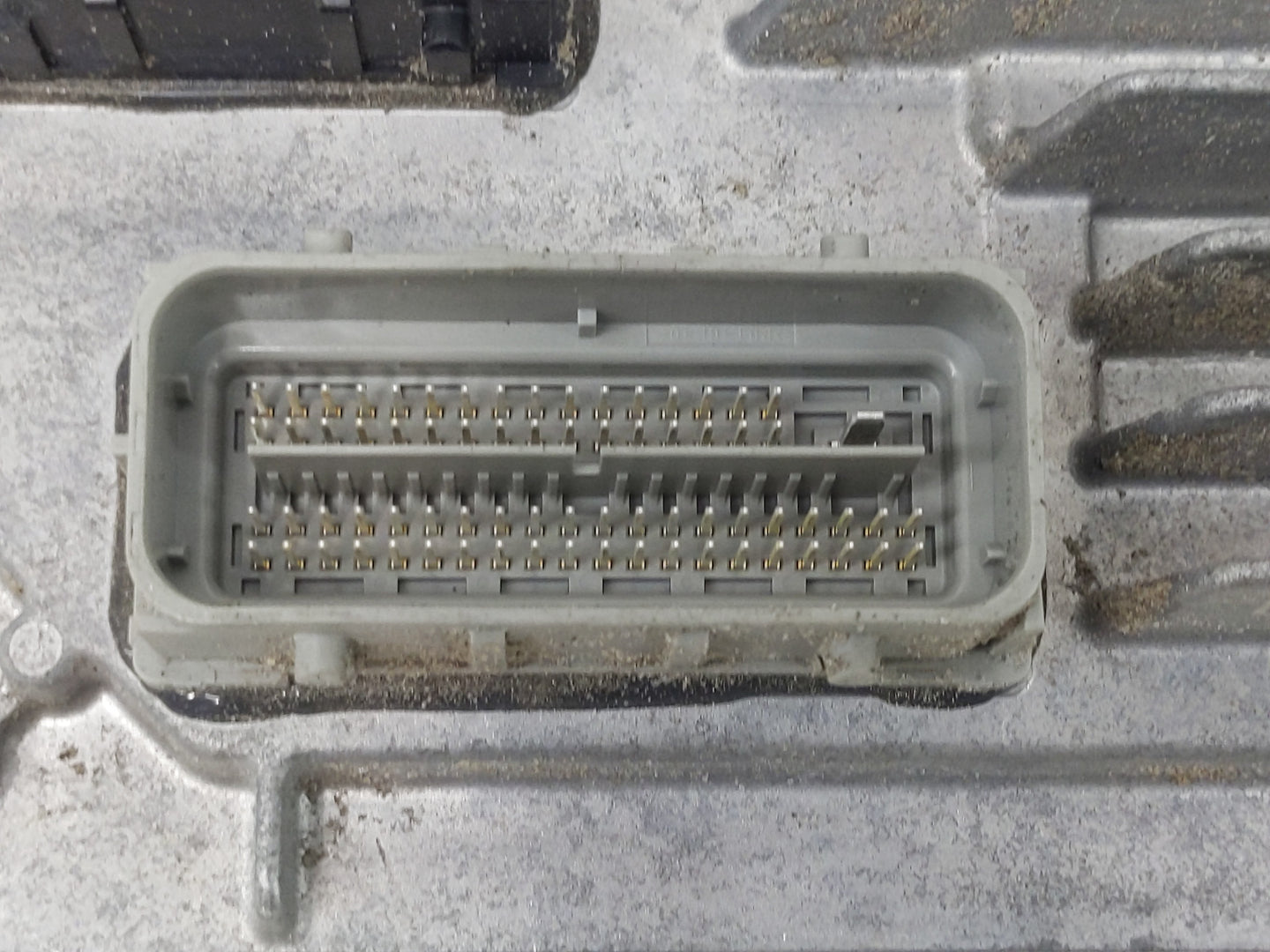 2025 Chevrolet Silverado 1500 PCM Engine Control Computer ECU ECM PCU OEM P/N:079196555 12717143 Fits OEM Used Auto Parts - 