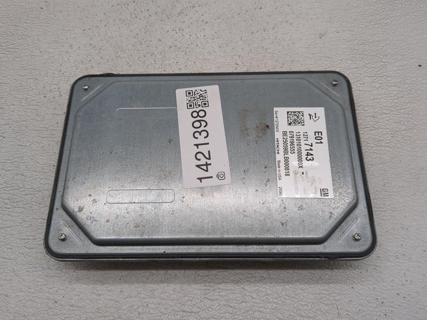 2025 Chevrolet Silverado 1500 PCM Engine Control Computer ECU ECM PCU OEM P/N:12717143 Fits OEM Used Auto Parts - Oemusedaut