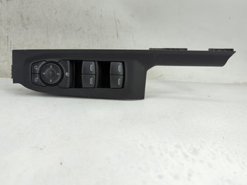 2019-2022 Chevrolet Silverado 1500 Master Power Window Switch Replacement Driver Side Left P/N:85628660 D1A303B Fits OEM Use