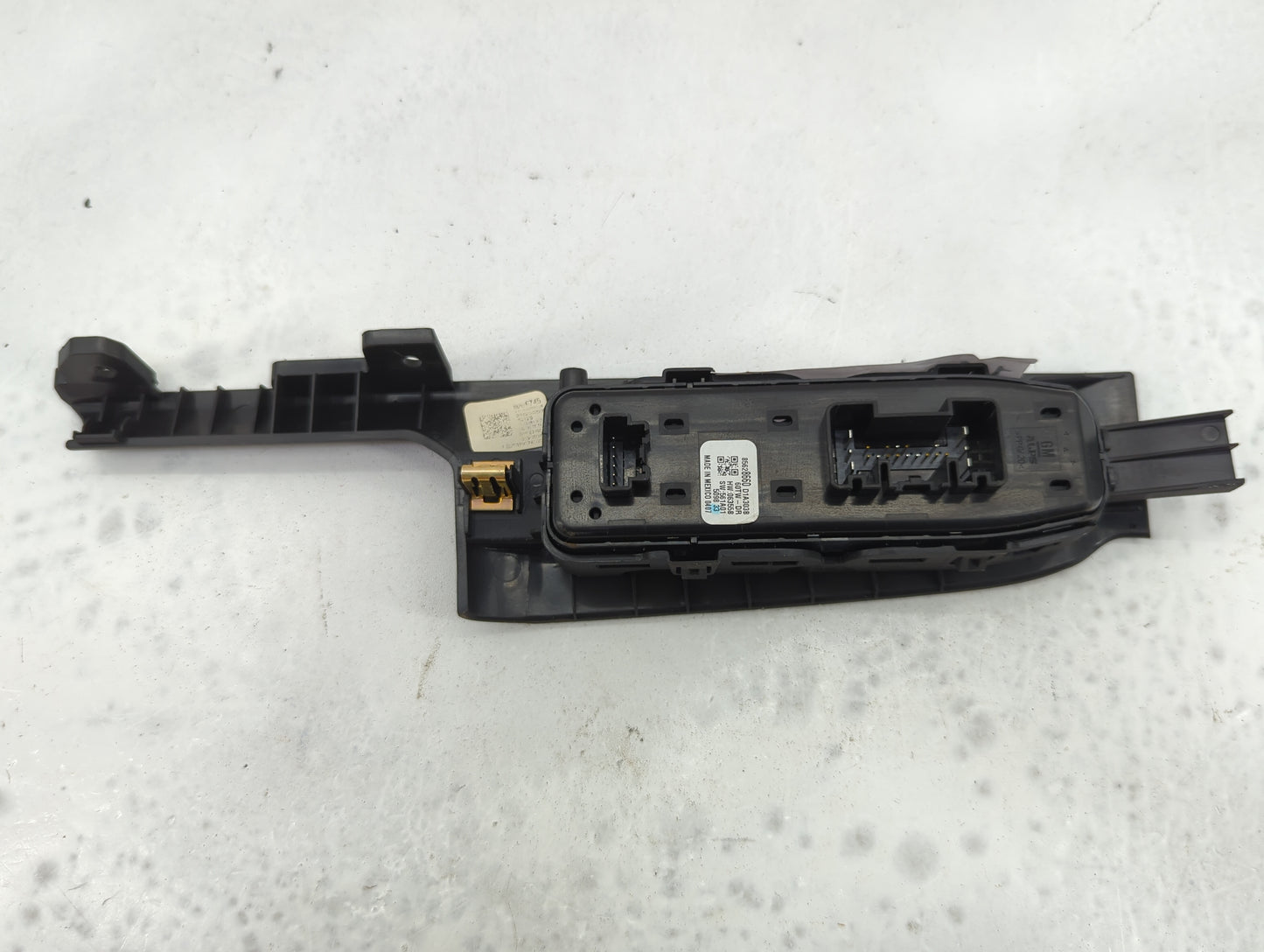 2019-2022 Chevrolet Silverado 1500 Master Power Window Switch Replacement Driver Side Left P/N:85628660 D1A303B Fits OEM Use