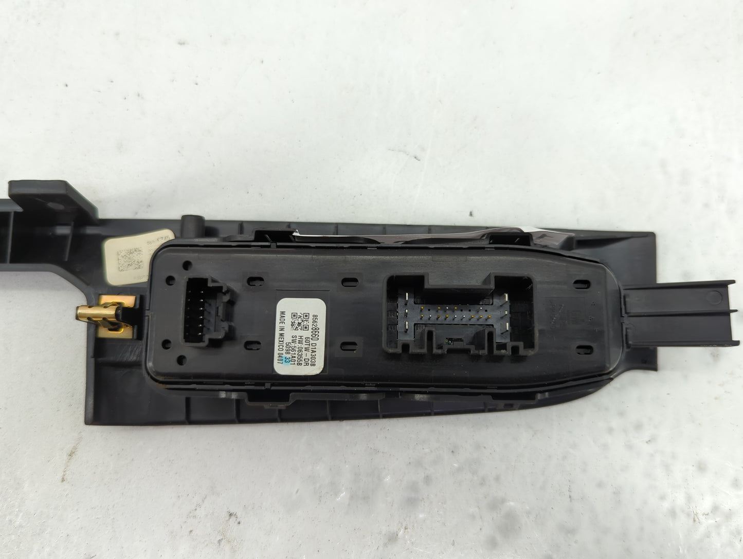 2019-2022 Chevrolet Silverado 1500 Master Power Window Switch Replacement Driver Side Left P/N:85628660 D1A303B Fits OEM Use