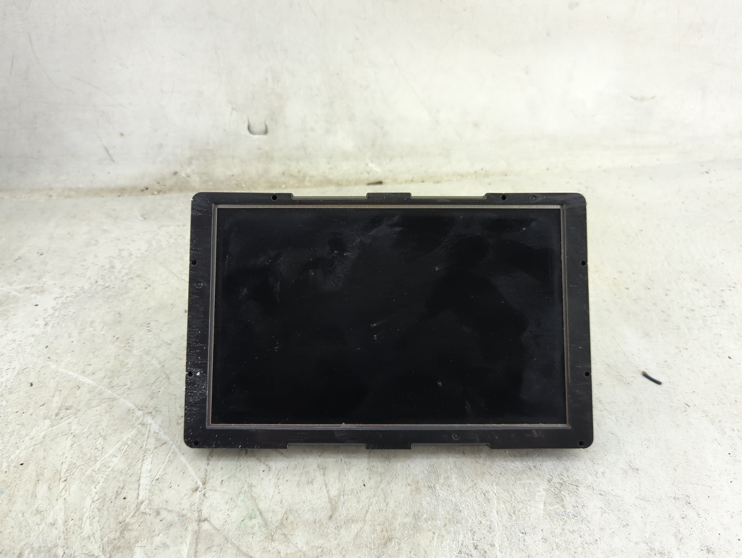 2022-2022 Chevrolet Silverado 1500 Information Display Screen 1491618 - Oemusedautoparts1.com