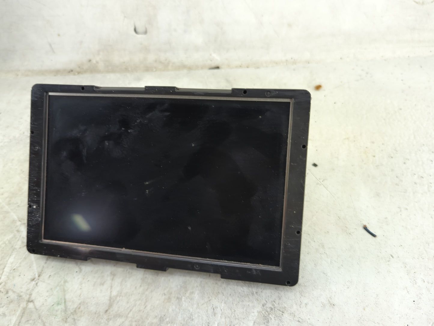 2022-2022 Chevrolet Silverado 1500 Information Display Screen 1491618 - Oemusedautoparts1.com
