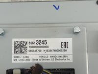 2022-2022 Chevrolet Silverado 1500 Information Display Screen 1491618 - Oemusedautoparts1.com