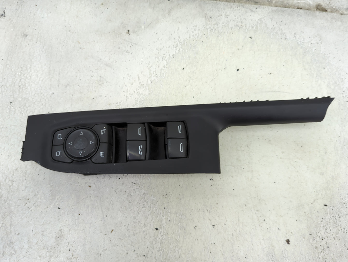 2025 Chevrolet Silverado 2500 Master Power Window Switch Replacement Driver Side Left P/N:85628664 D1A308B Fits OEM Used Aut