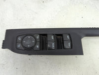 2025 Chevrolet Silverado 2500 Master Power Window Switch Replacement Driver Side Left P/N:85628664 D1A308B Fits OEM Used Aut