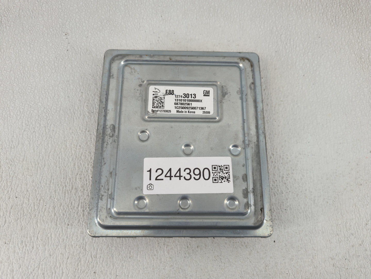 2025 Chevrolet Trailblazer PCM Engine Control Computer ECU ECM PCU OEM P/N:12743013 Fits OEM Used Auto Parts - Oemusedautopa