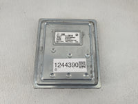 2025 Chevrolet Trailblazer PCM Engine Control Computer ECU ECM PCU OEM P/N:12743013 Fits OEM Used Auto Parts - Oemusedautopa