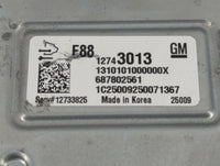 2025 Chevrolet Trailblazer PCM Engine Control Computer ECU ECM PCU OEM P/N:12743013 Fits OEM Used Auto Parts - Oemusedautopa
