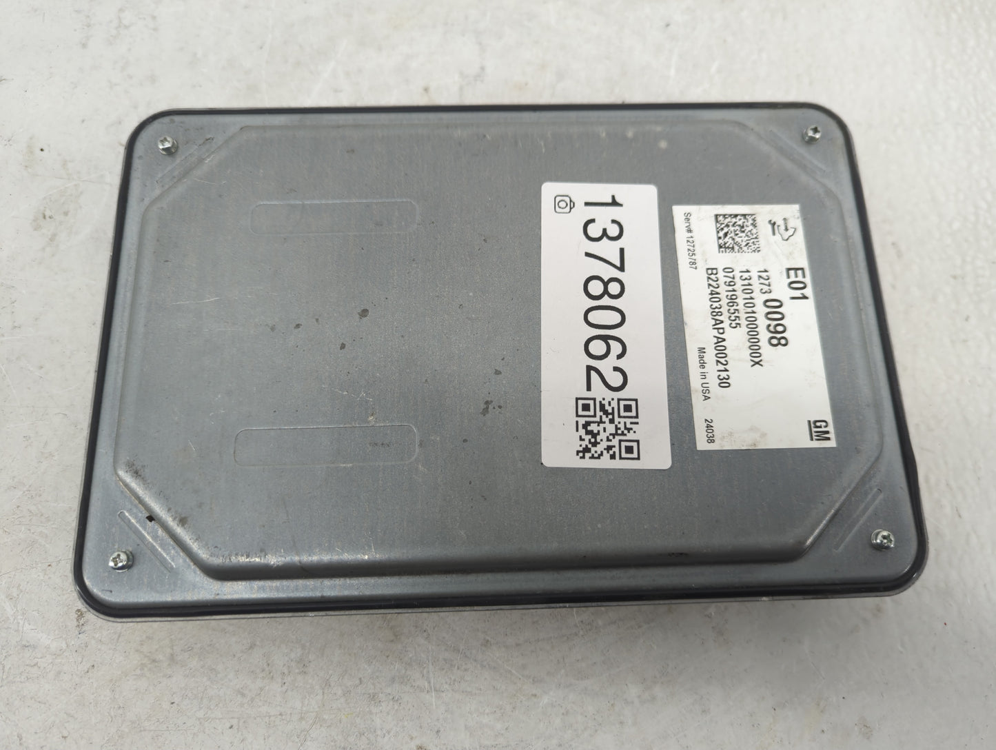 2025 Chevrolet Trailblazer PCM Engine Control Computer ECU ECM PCU OEM P/N:12730098 Fits OEM Used Auto Parts - Oemusedautopa
