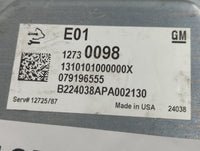 2025 Chevrolet Trailblazer PCM Engine Control Computer ECU ECM PCU OEM P/N:12730098 Fits OEM Used Auto Parts - Oemusedautopa