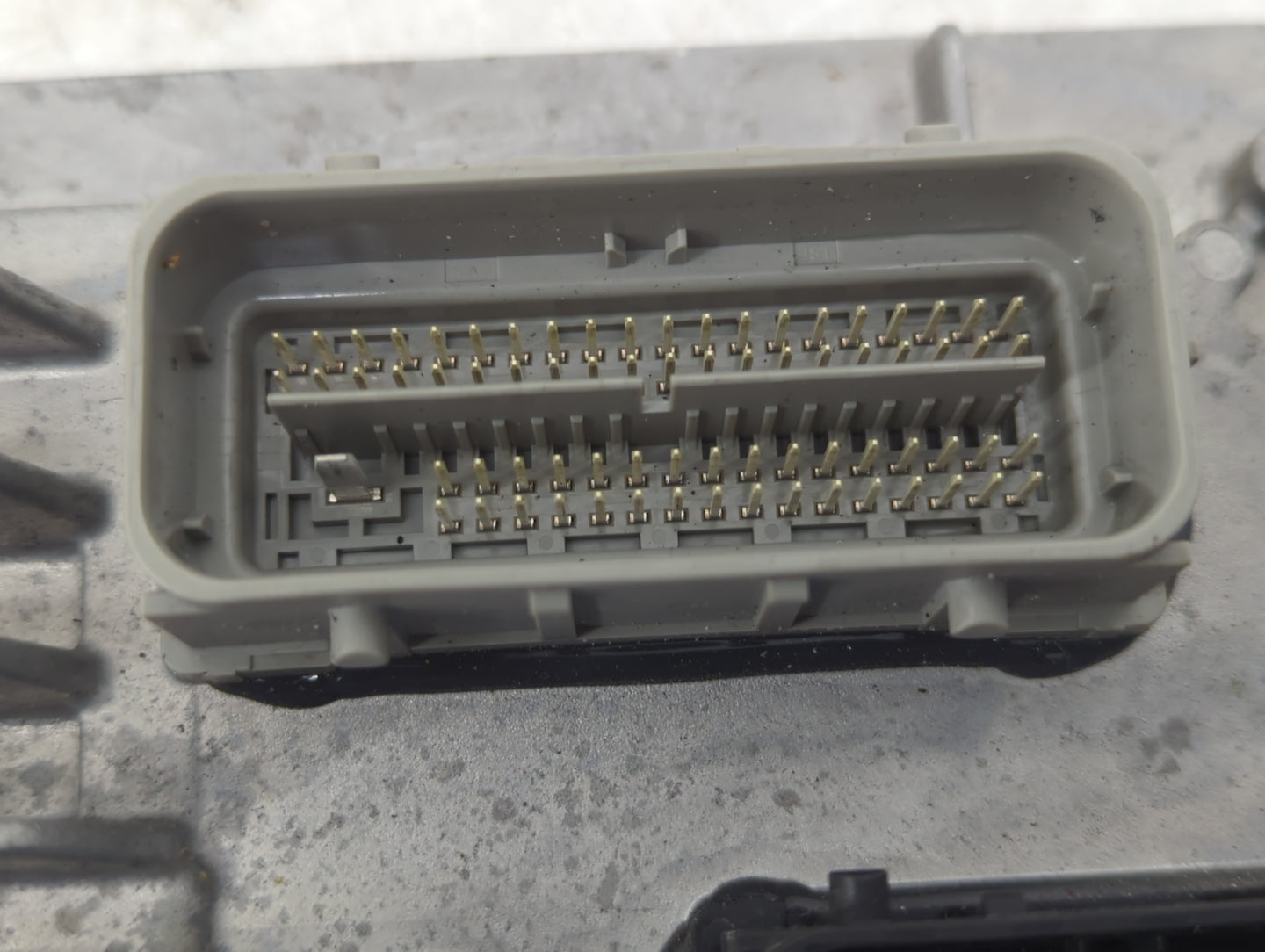 2025 Chevrolet Trailblazer PCM Engine Control Computer ECU ECM PCU OEM P/N:12730098 Fits OEM Used Auto Parts - Oemusedautopa