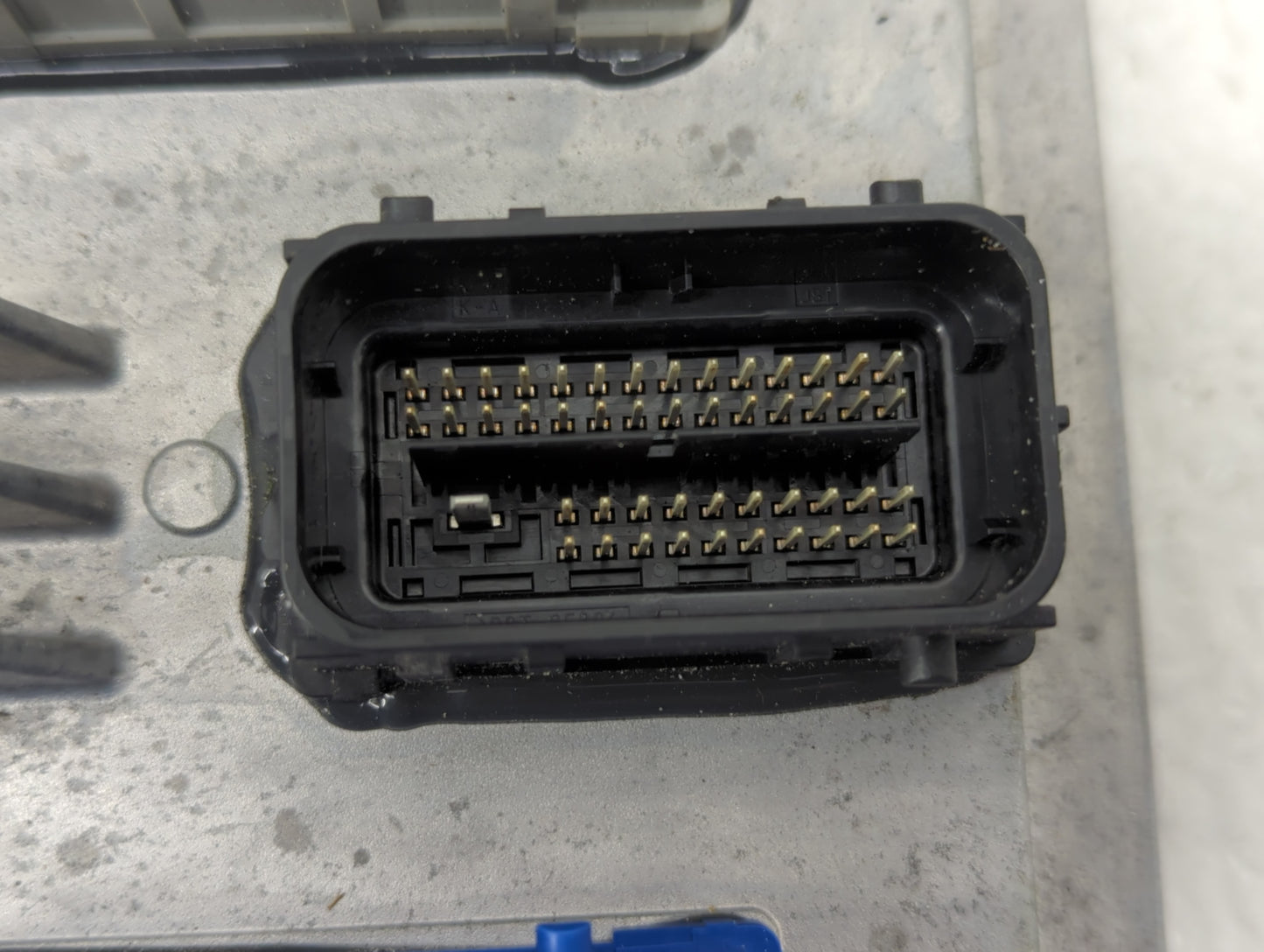 2025 Chevrolet Trailblazer PCM Engine Control Computer ECU ECM PCU OEM P/N:12730098 Fits OEM Used Auto Parts - Oemusedautopa