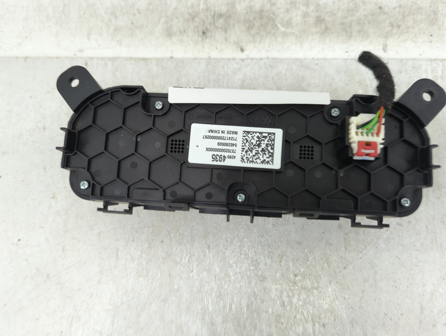 2021-2022 Chevrolet Trailblazer Climate Control Module Temperature AC/Heater Replacement P/N:545290509 42854935 Fits OEM Use