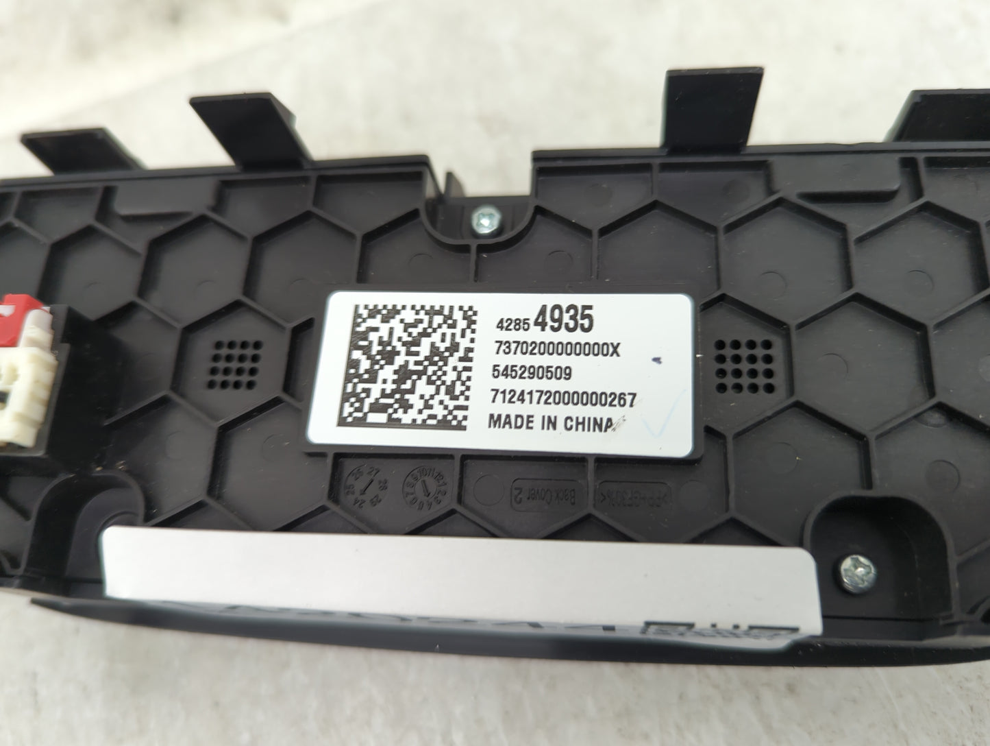 2021-2022 Chevrolet Trailblazer Climate Control Module Temperature AC/Heater Replacement P/N:545290509 42854935 Fits OEM Use
