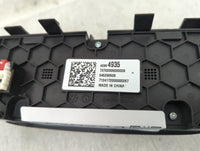2021-2022 Chevrolet Trailblazer Climate Control Module Temperature AC/Heater Replacement P/N:545290509 42854935 Fits OEM Use