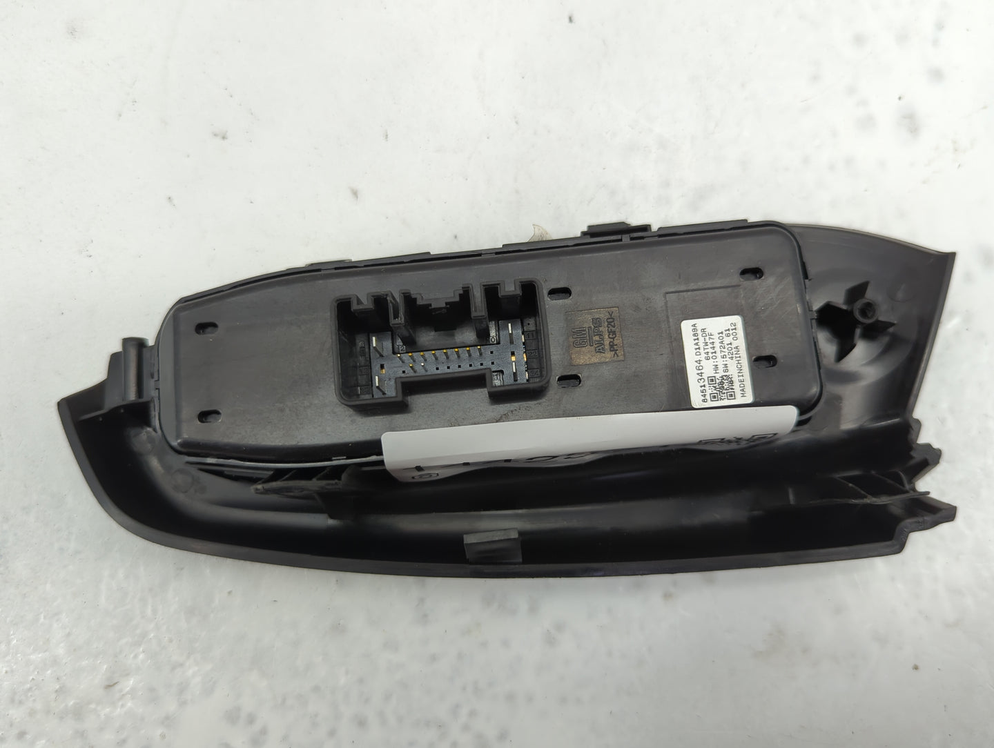 2021-2022 Chevrolet Trailblazer Master Power Window Switch Replacement Driver Side Left P/N:84513464 84513464-D1A189A Fits O