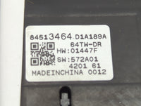 2021-2022 Chevrolet Trailblazer Master Power Window Switch Replacement Driver Side Left P/N:84513464 84513464-D1A189A Fits O