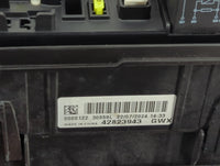 2025 Chevrolet Trailblazer Fusebox Fuse Box Panel Relay Module P/N:42823943 Fits OEM Used Auto Parts - Oemusedautoparts1.com