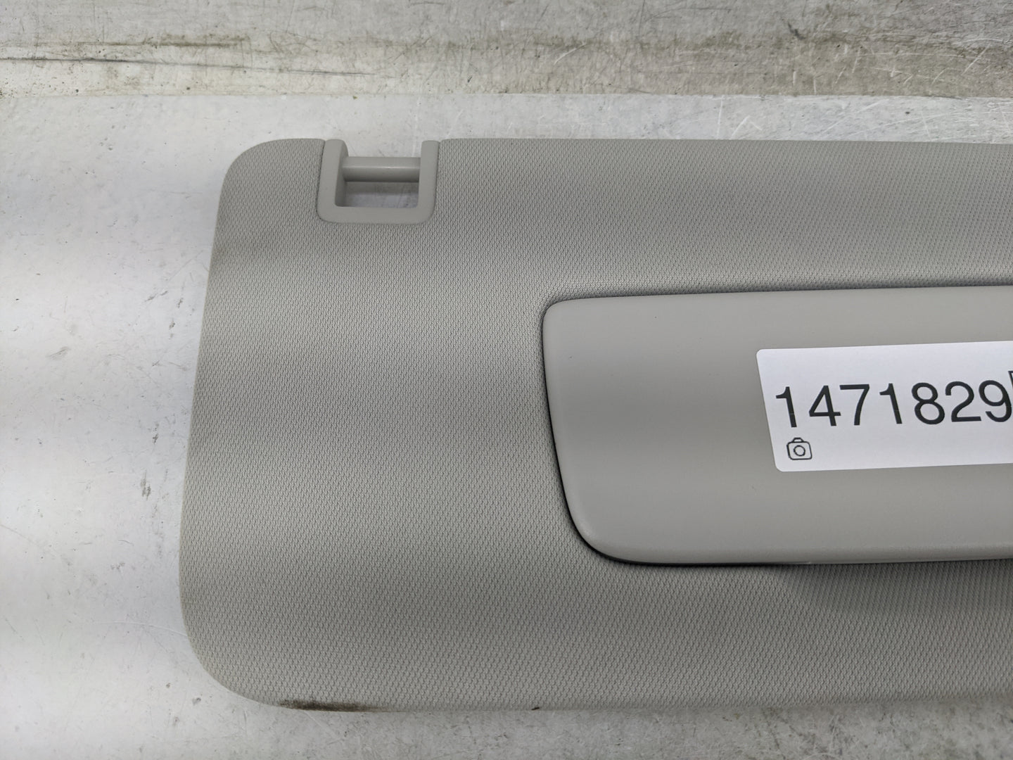 2025 Chevrolet Trailblazer Sun Visor Shade Replacement Passenger Right Mirror Fits OEM Used Auto Parts - Oemusedautoparts1.c