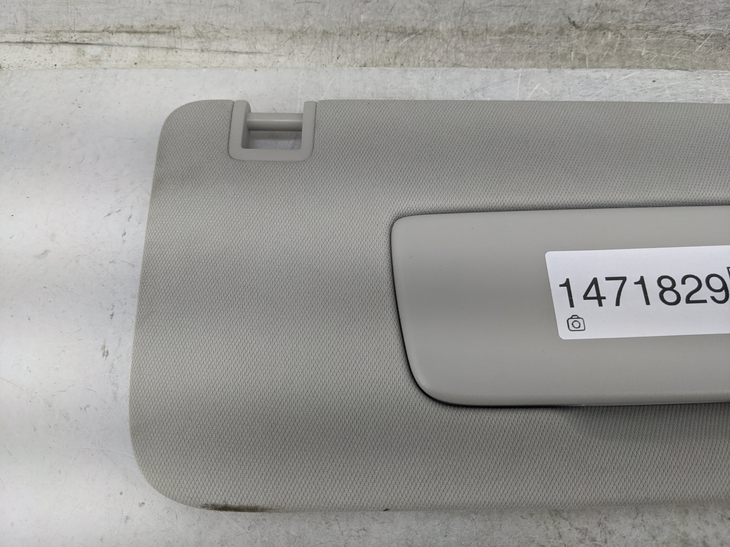 2025 Chevrolet Trailblazer Sun Visor Shade Replacement Passenger Right Mirror Fits OEM Used Auto Parts - Oemusedautoparts1.c