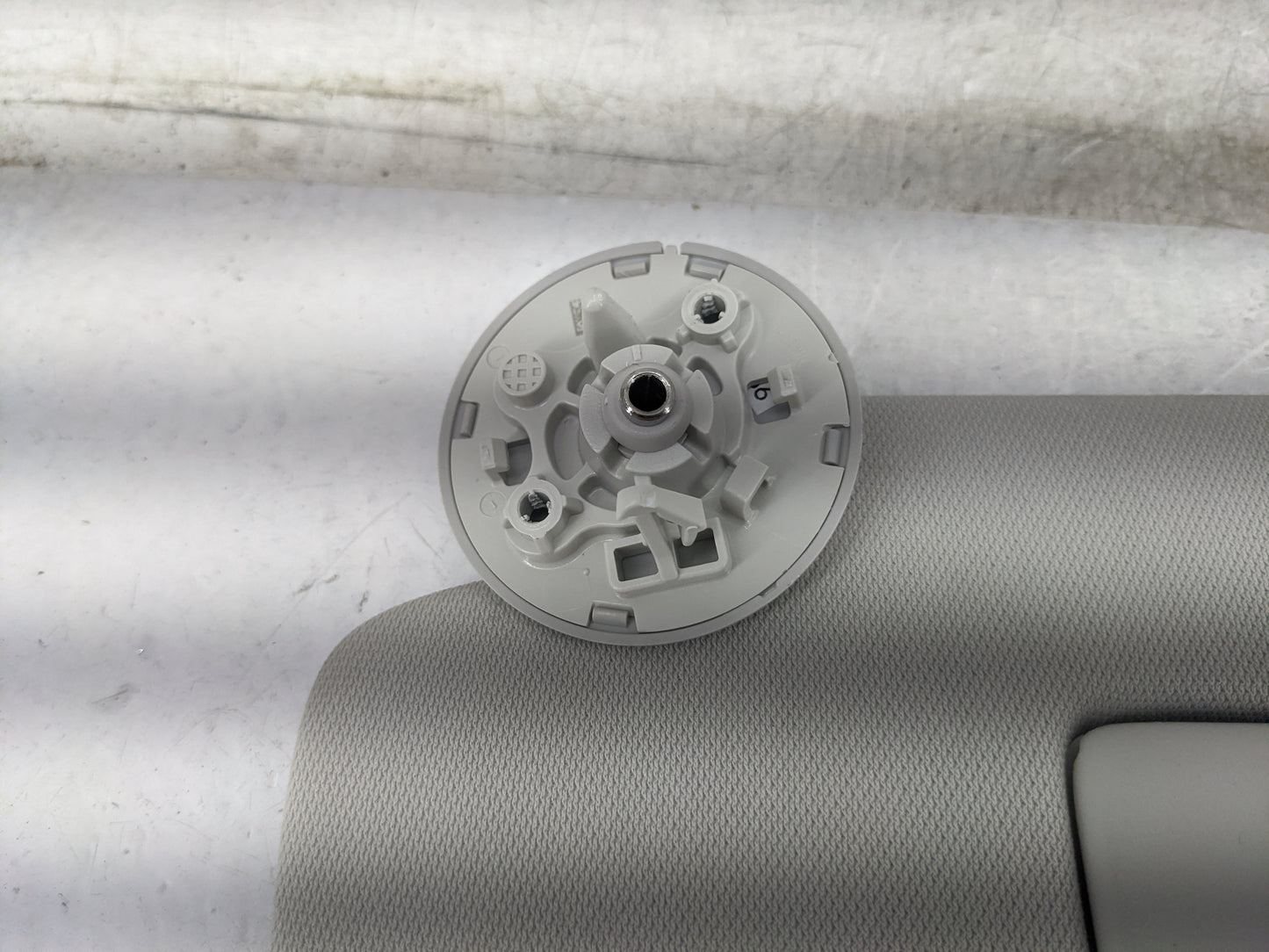 2025 Chevrolet Trailblazer Sun Visor Shade Replacement Driver Left Mirror Fits OEM Used Auto Parts - Oemusedautoparts1.com